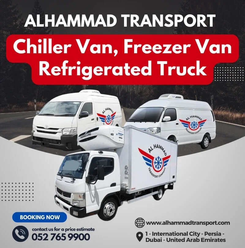 Chiller Van Rental in Dubai