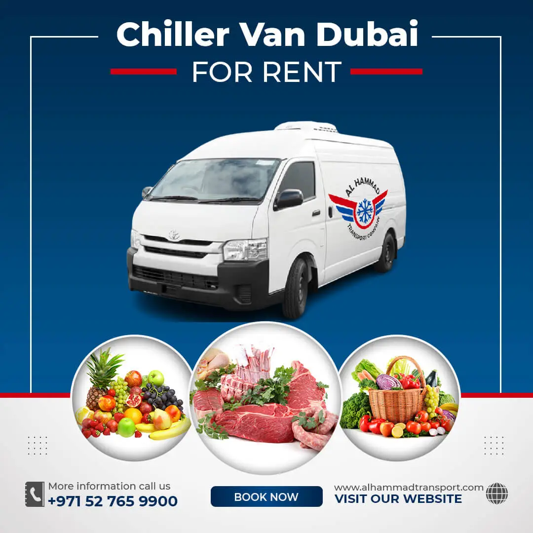 Chiller Van for Rent in Dubai